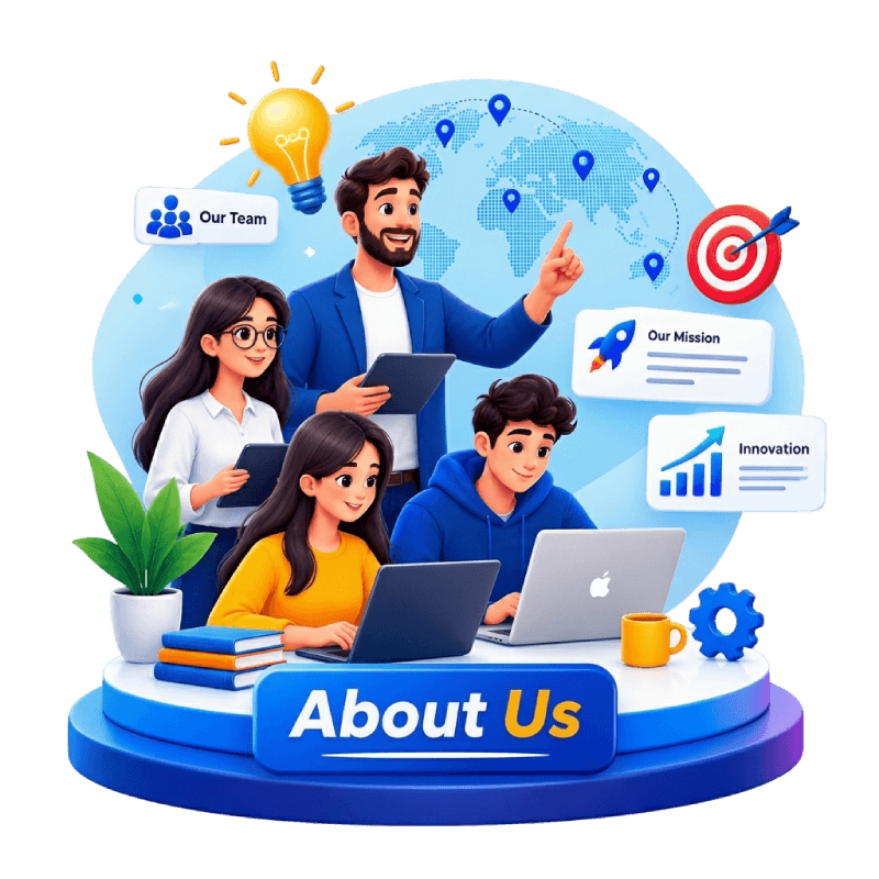 UI/UX design illustration