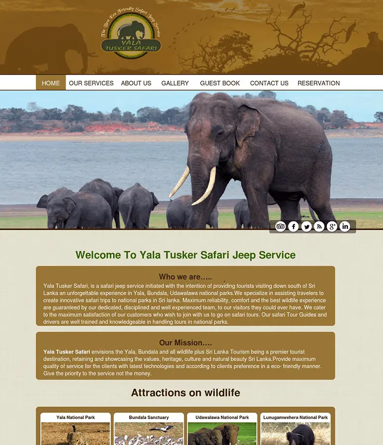 Yala Tusker Safari